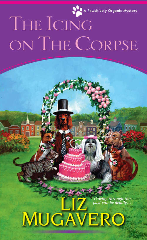 Book cover of The Icing on the Corpse