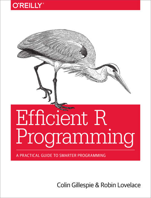 Book cover of Efficient R Programming: A Practical Guide to Smarter Programming