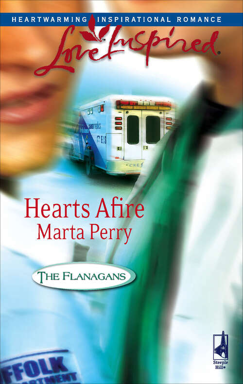 Book cover of Hearts Afire (The\flanagans Ser. #5)