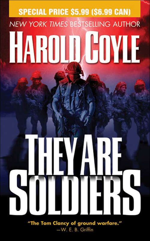 Book cover of They Are Soldiers (Nathan Dixon #4)