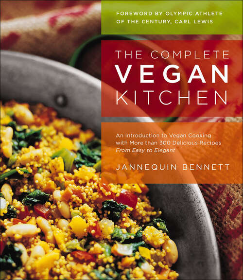 Book cover of The Complete Vegan Kitchen