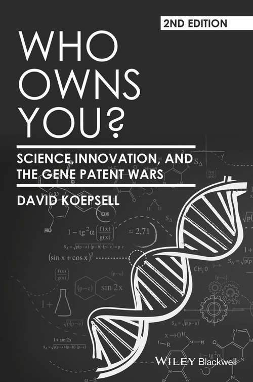 Book cover of Who Owns You?