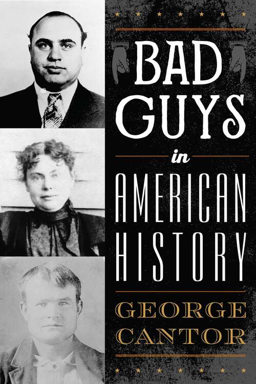 Book cover of Bad Guys in American History