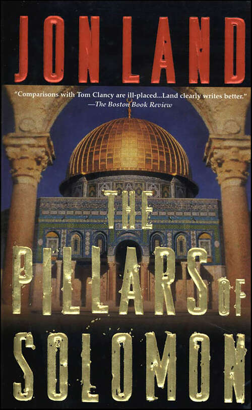 Book cover of The Pillars of Solomon (Ben and Danielle)