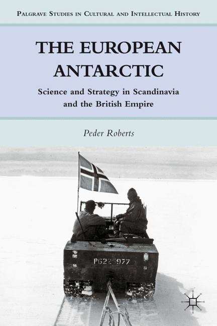 Book cover of The European Antarctic