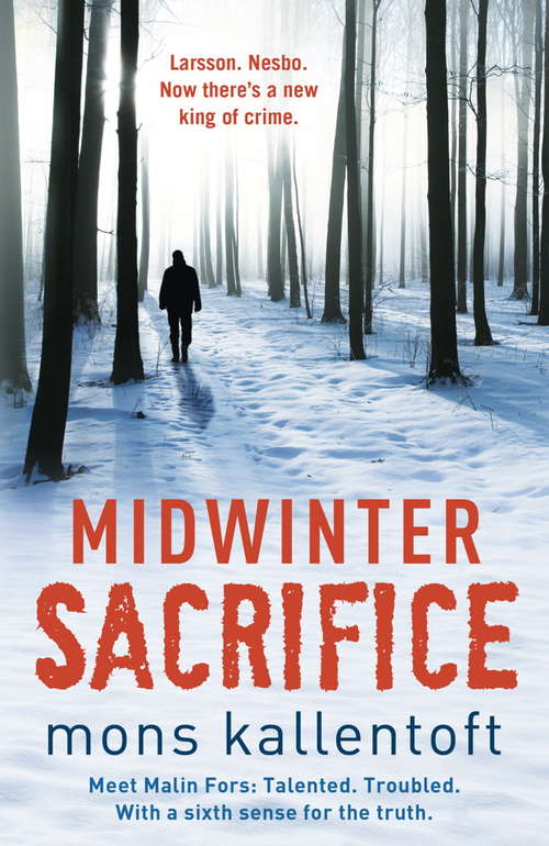Book cover of Midwinter Sacrifice