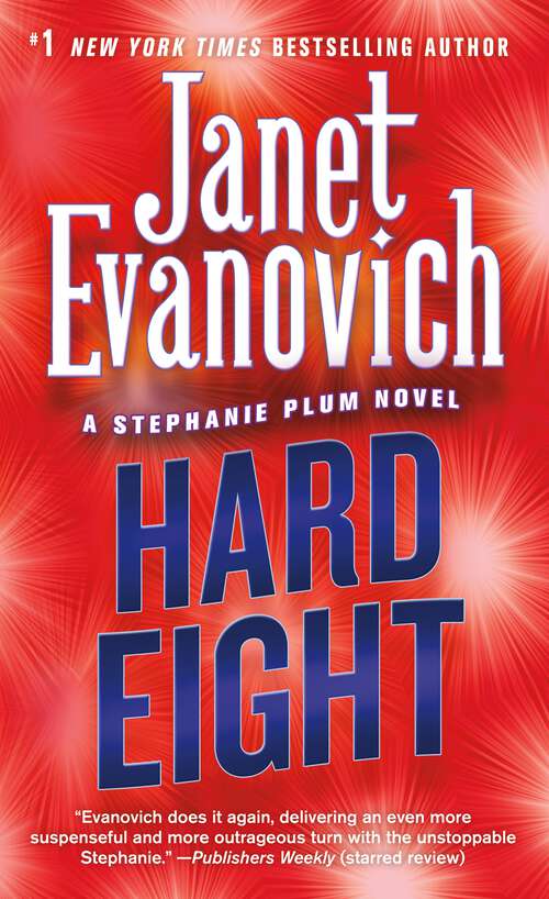 Book cover of Hard Eight (Stephanie Plum #8)