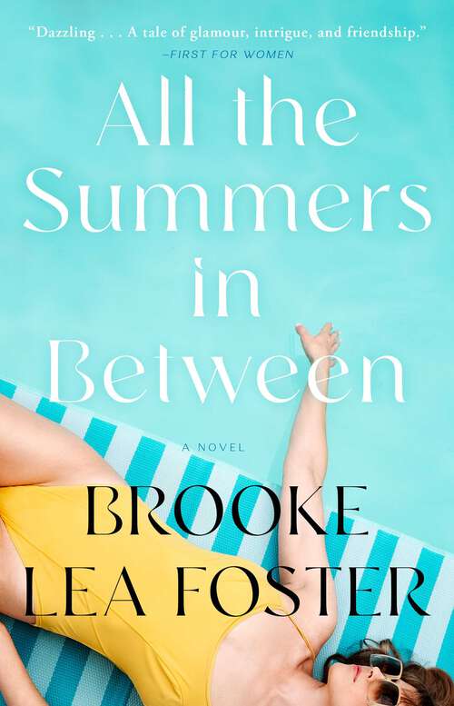 Book cover of All the Summers In Between