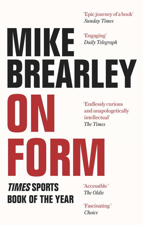 Book cover of On Form: The Times Book of the Year