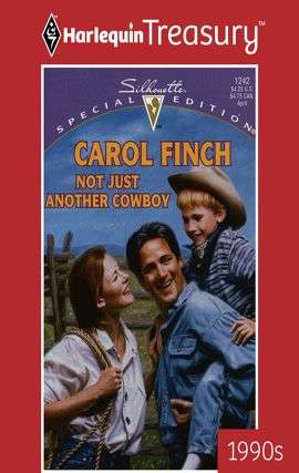Book cover of Not Just Another Cowboy