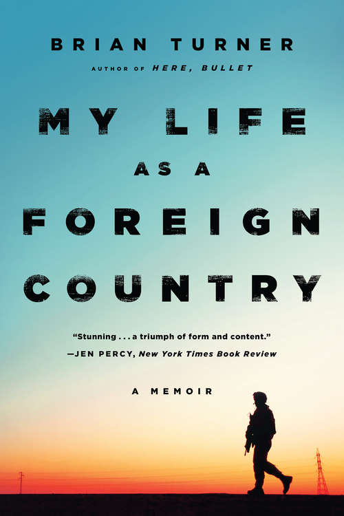 Book cover of My Life as a Foreign Country: A Memoir