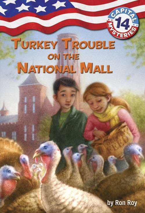 Book cover of Capital Mysteries #14: Turkey Trouble on the National Mall