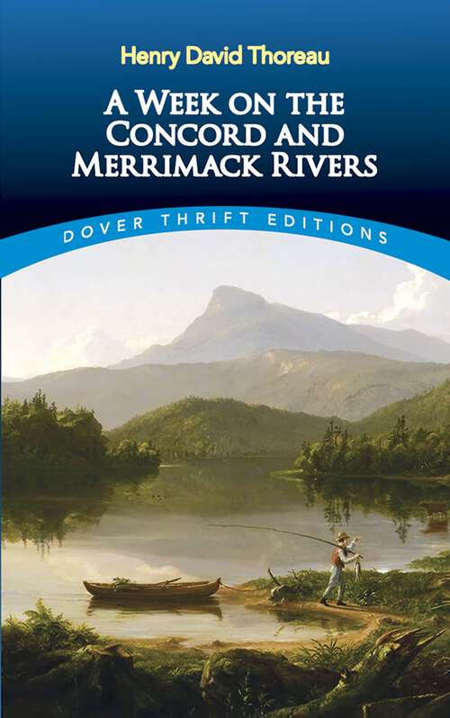 Book cover of A Week on the Concord and Merrimack Rivers