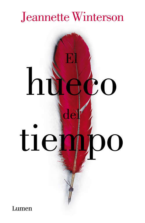 Book cover of El hueco del tiempo (The Hogarth Shakespeare)