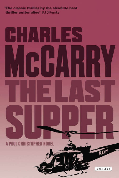 Book cover of The Last Supper (Paul Christopher Novels: Bk. 4)