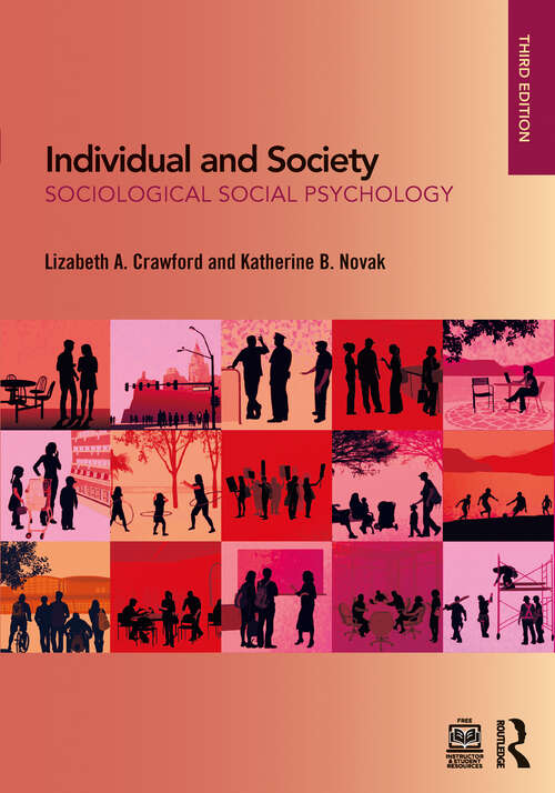 Book cover of Individual and Society: Sociological Social Psychology