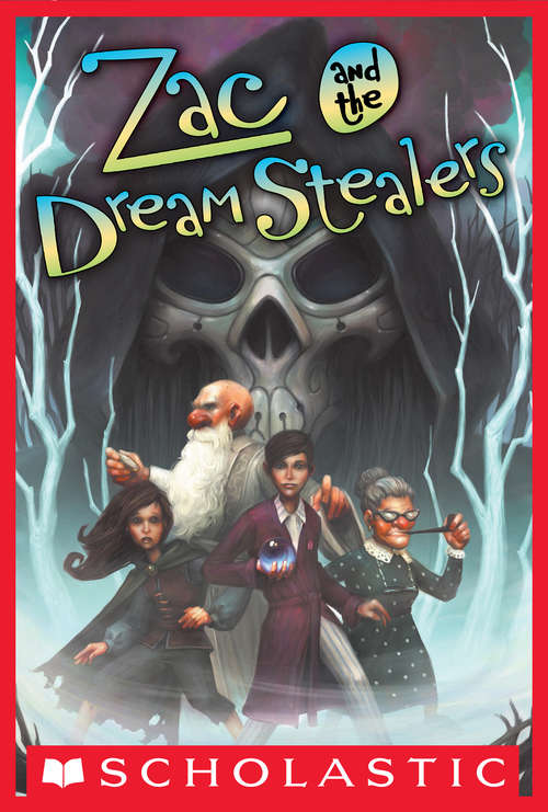 Book cover of Zac and the Dream Stealers