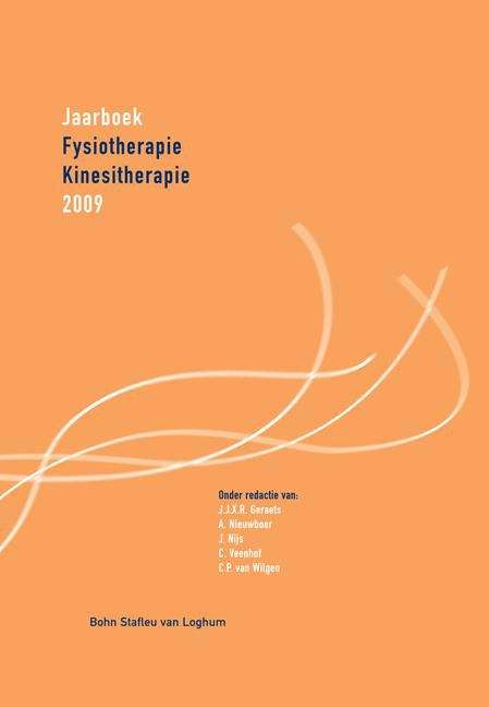 Book cover of Jaarboek Fysiotherapie kinesitherapie 2008