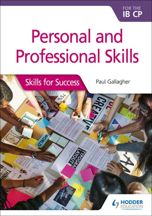 Book cover of Personal and professional skills for the IB CP: Skills For Success Epub