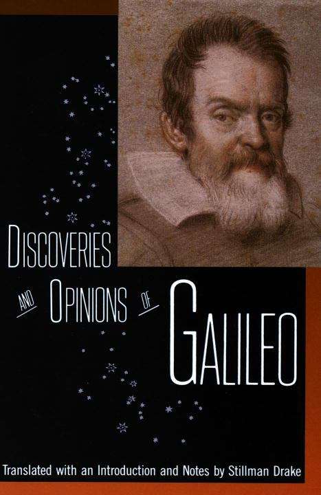 Book cover of Discoveries and Opinions of Galileo