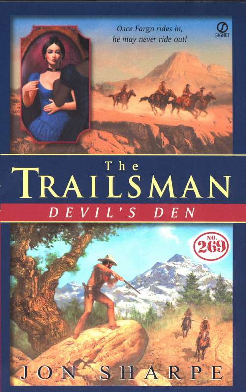 Book cover of The Devil's Den (Trailsman #269)