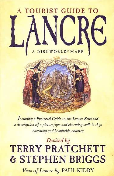 Book cover of A Tourist Guide To Lancre