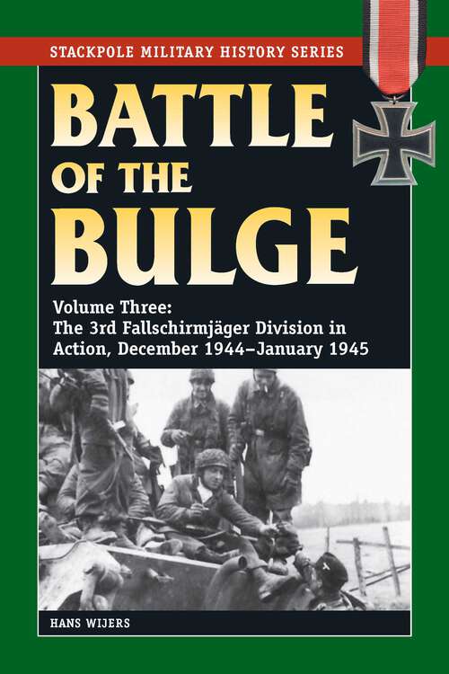 Book cover of Battle of the Bulge (Stackpole Military History Series)