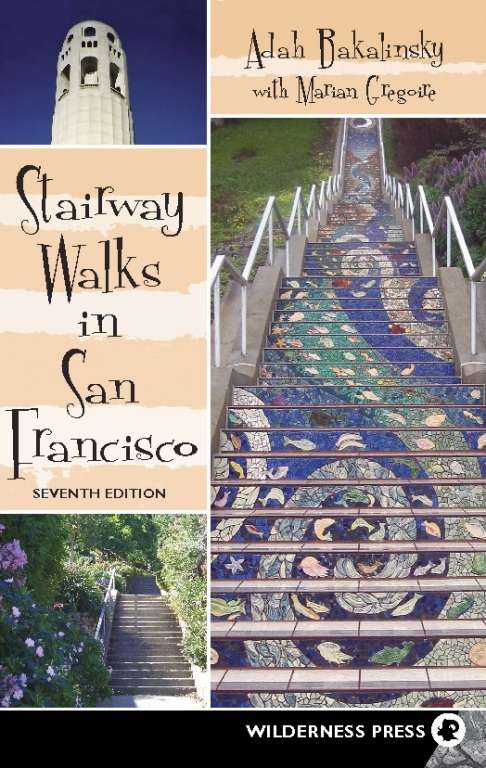 Book cover of Stairway Walks in San Francisco