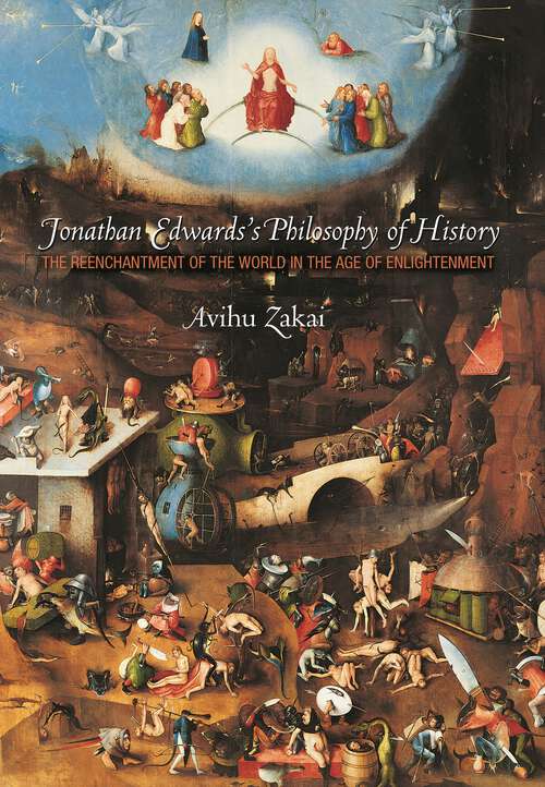 Book cover of Jonathan Edwards's Philosophy of History