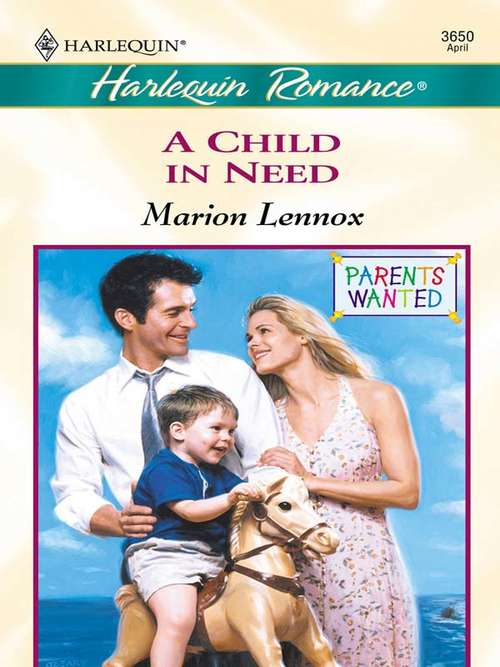 Book cover of A Child in Need