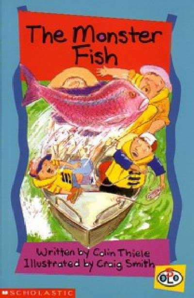 The monster fish (Solo Readers)