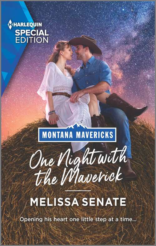 Book cover of One Night with the Maverick (Original) (Montana Mavericks: Brothers & Broncos #3)