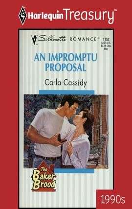 Book cover of An Impromptu Proposal