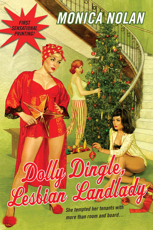 Book cover of Dolly Dingle, Lesbian Landlady