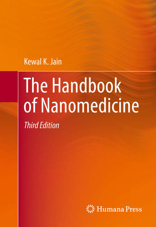 Book cover of The Handbook of Nanomedicine