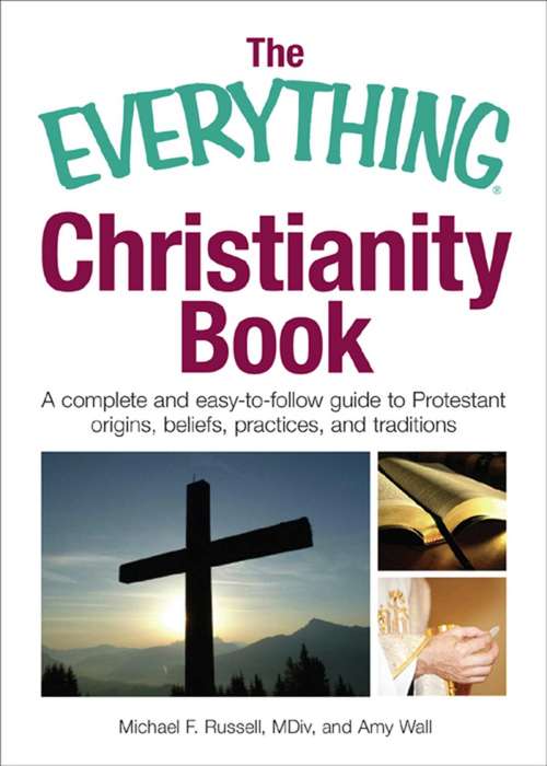 Book cover of The Everything Christianity Book