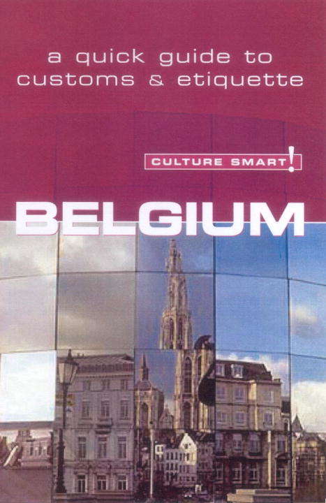 Book cover of Belgium - Culture Smart!