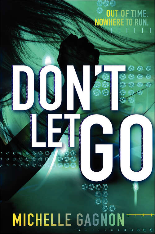 Book cover of Don't Let Go