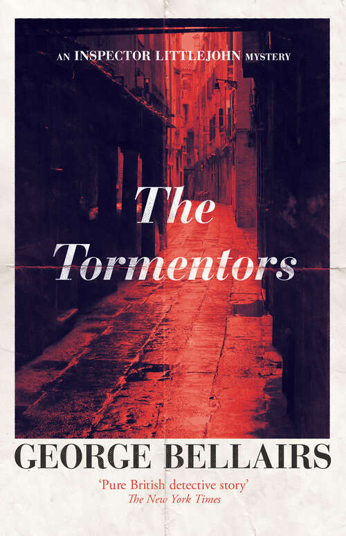 Book cover of The Tormentors (The Inspector Littlejohn Mysteries)