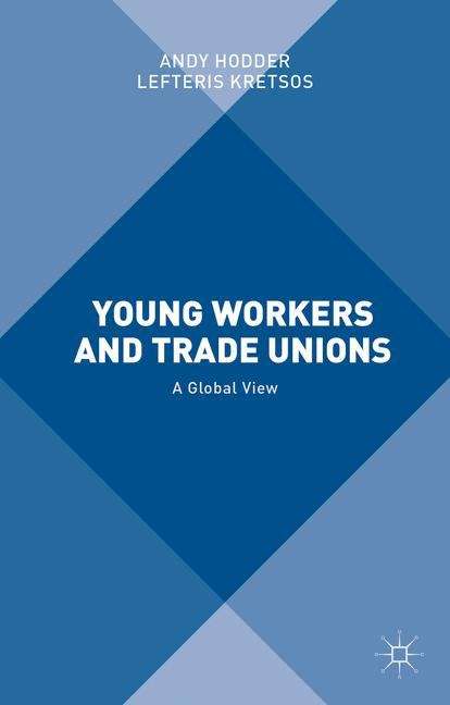 Book cover of Young Workers and Trade Unions