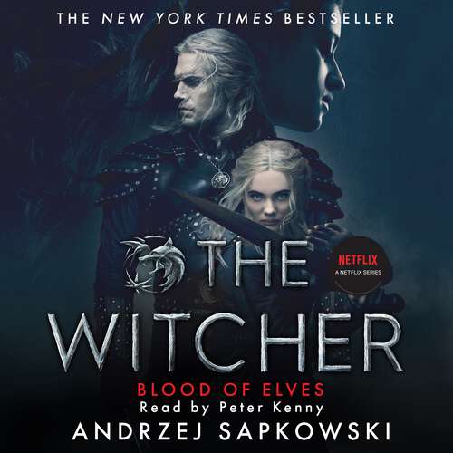 Book cover of Blood of Elves: Witcher 1 – Now a major Netflix show (The Witcher #3)