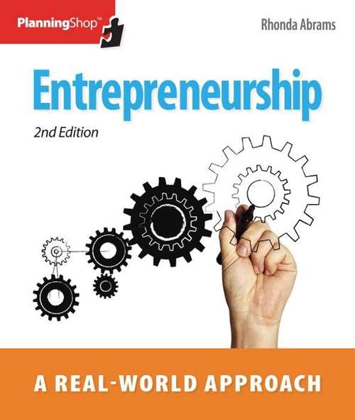 Book cover of Entrepreneurship: A Real-World Approach