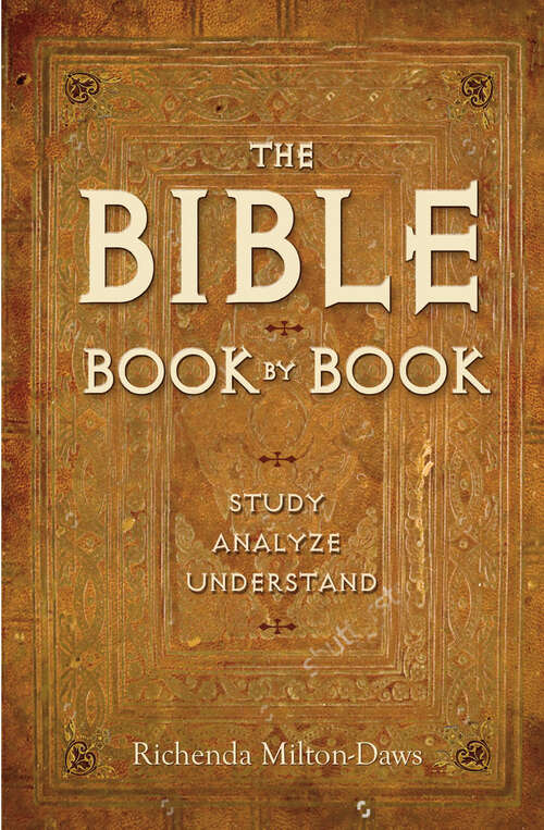 Book cover of The Bible, Book by Book
