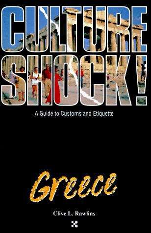 Book cover of Culture Shock! Greece