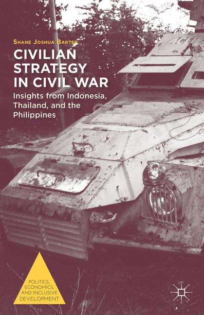 Book cover of Civilian Strategy in Civil War