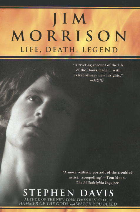 Book cover of Jim Morrison: LIfe, Death, Legend
