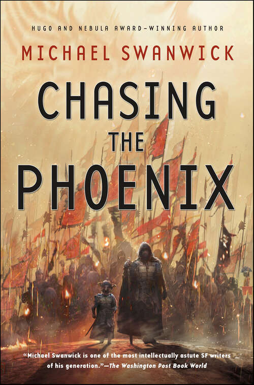 Book cover of Chasing the Phoenix: A Science Fiction Novel