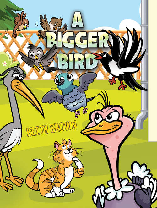 Book cover of A Bigger Bird