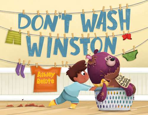 Book cover of Don't Wash Winston