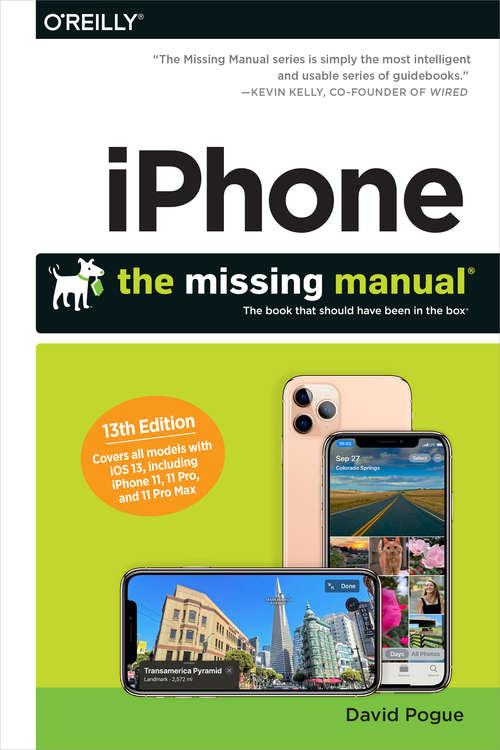 Book cover of iPhone: The Book That Should Have Been in the Box (13)